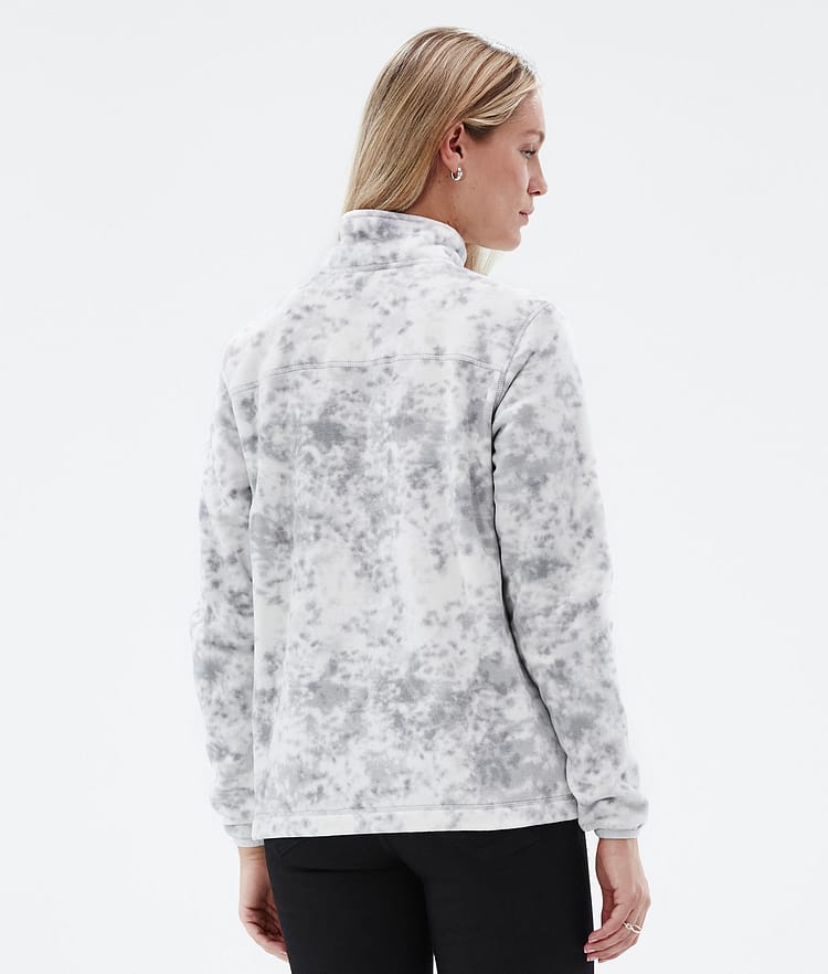 Montec Echo W Fleecegenser Dame Grey Tiedye, Bilde 6 av 6