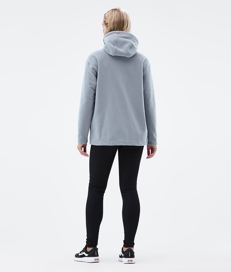 Montec Delta W Fleecegenser Dame Soft Blue, Bilde 4 av 7