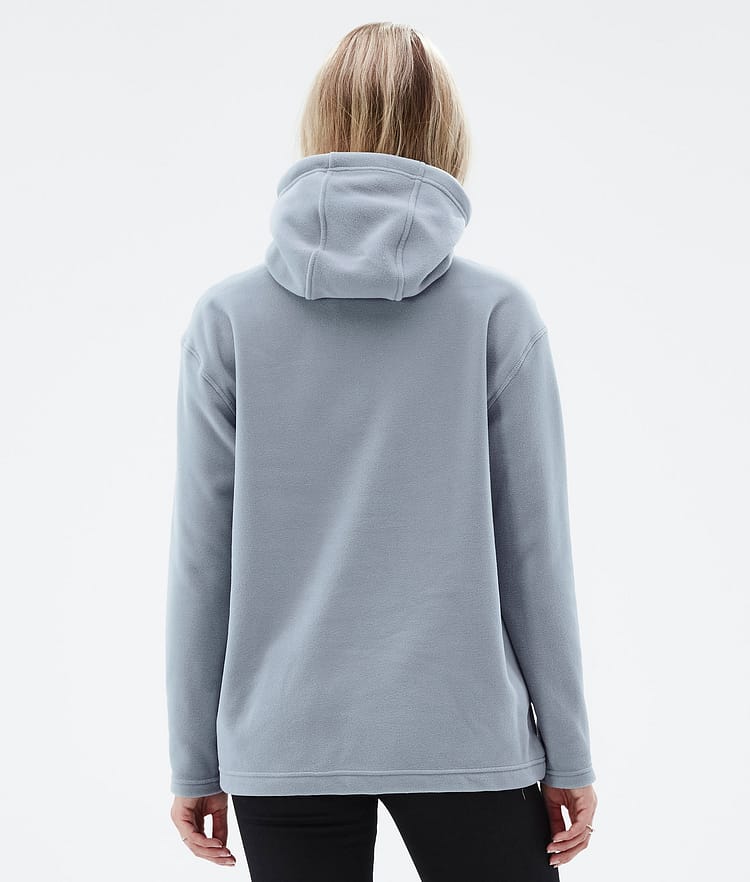 Montec Delta W Fleecegenser Dame Soft Blue, Bilde 6 av 7