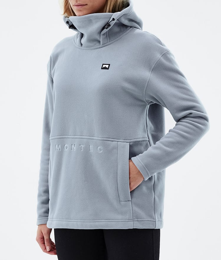 Montec Delta W Fleecegenser Dame Soft Blue, Bilde 7 av 7