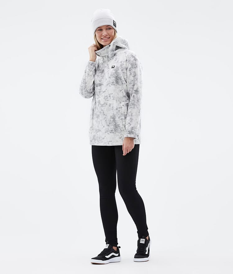 Montec Delta W Fleecegenser Dame Grey Tiedye, Bilde 3 av 7