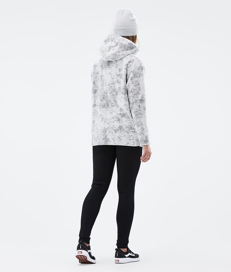 Montec Delta W Fleecegenser Dame Grey Tiedye, Bilde 4 av 7