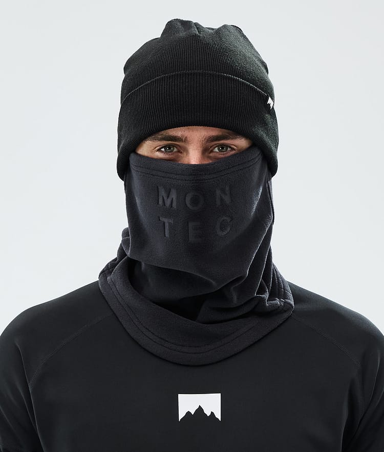 Montec Echo Tube Ansiktsmasker Black, Bilde 4 av 7