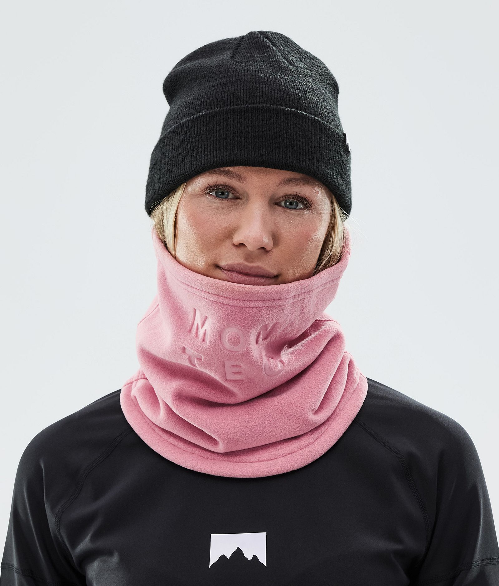 Montec Echo Tube Ansiktsmasker Pink, Bilde 3 av 3