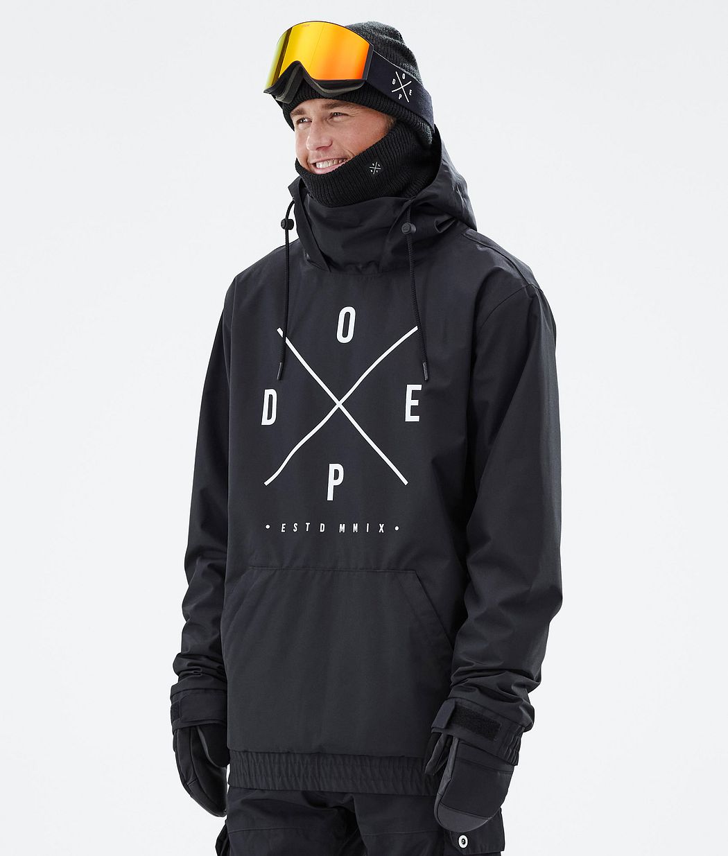 Dope Migoo Skijakke Herre 2XUp Black Svart Ridestore.no