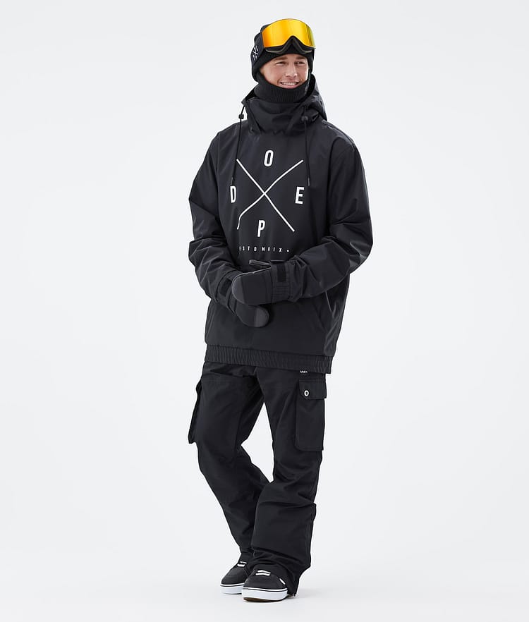Dope Migoo Snowboardjakke Herre 2X-Up Black, Image 3 of 8