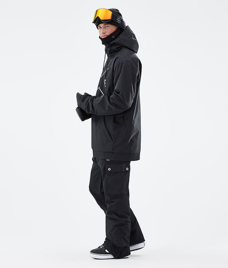 Dope Migoo Snowboardjakke Herre 2X-Up Black, Image 4 of 8