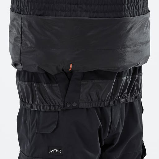 Elastisk snøskjørt
