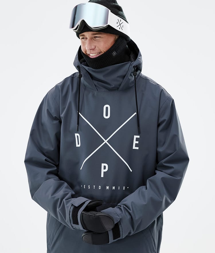 Dope Migoo Skijakke Herre 2X-Up Metal Blue, Image 2 of 8