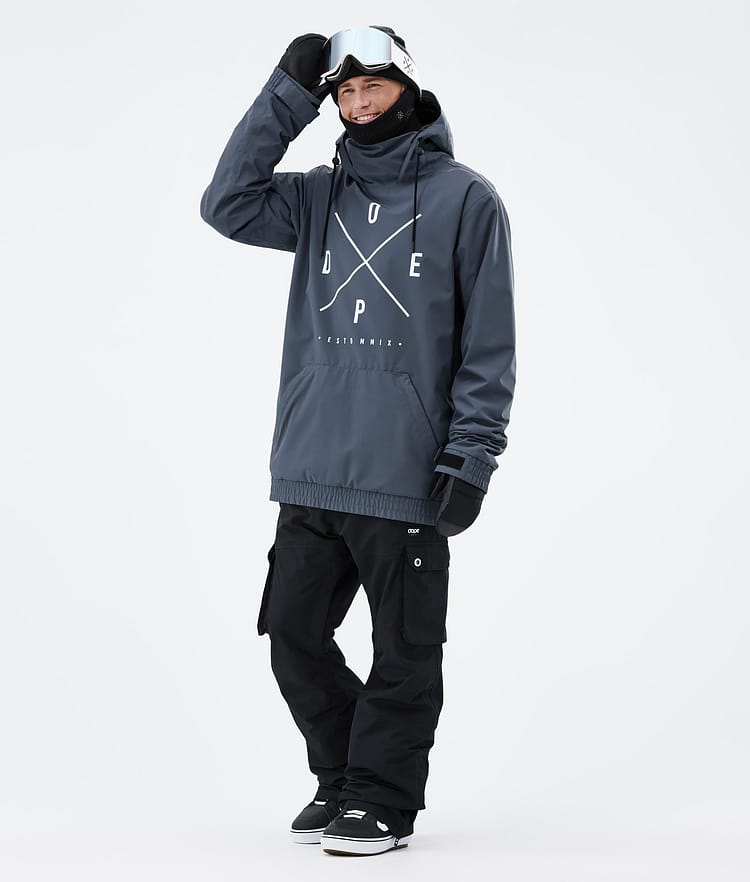Dope Migoo Snowboardjakke Herre 2X-Up Metal Blue, Image 3 of 8