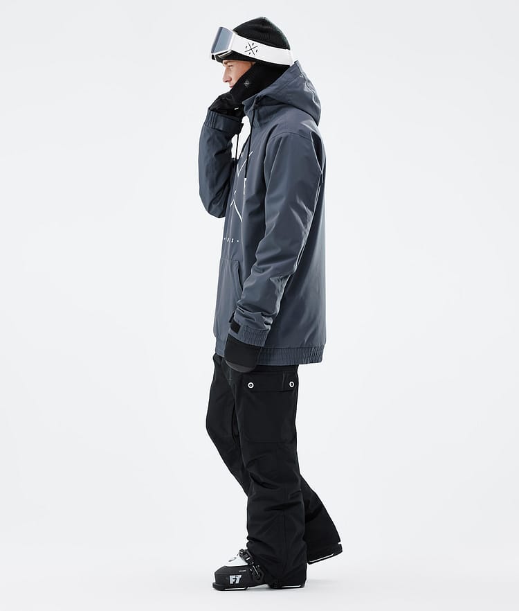 Dope Migoo Skijakke Herre 2X-Up Metal Blue, Image 4 of 8