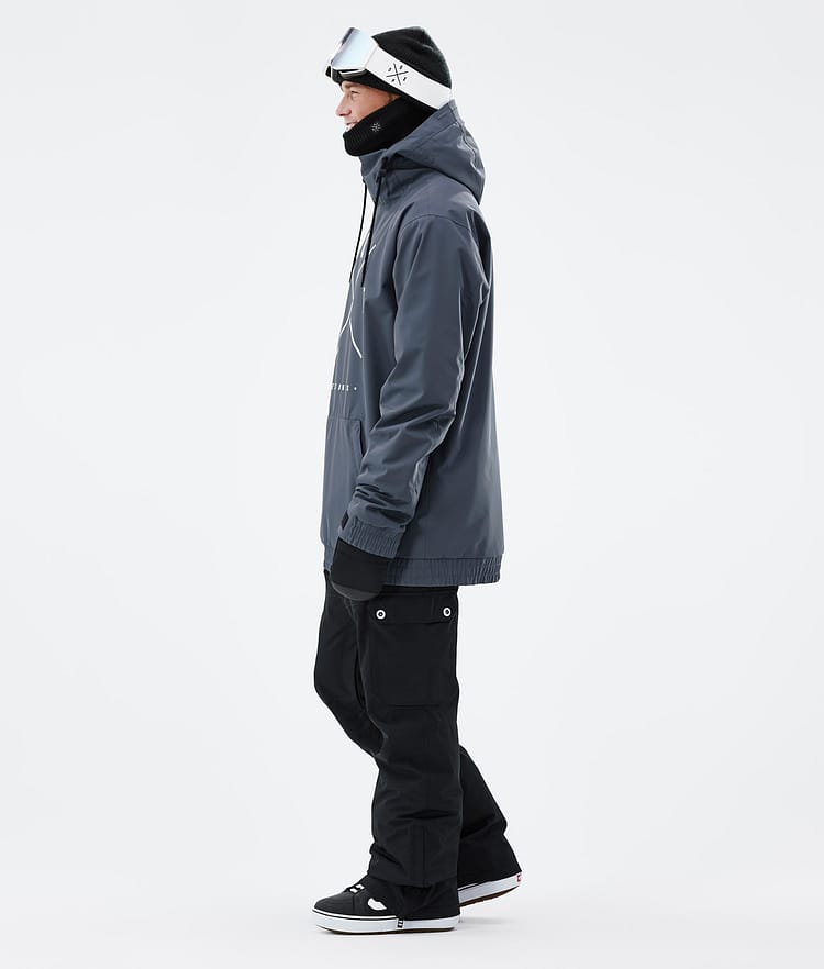 Dope Migoo Snowboardjakke Herre 2X-Up Metal Blue, Image 4 of 8