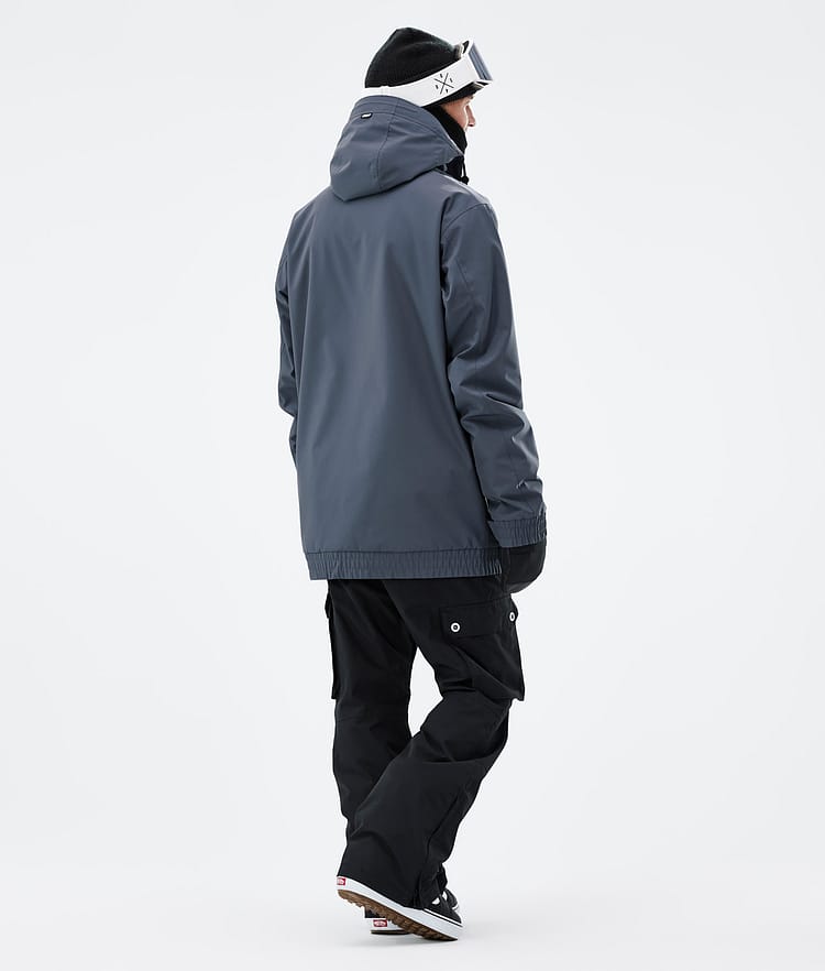 Dope Migoo Snowboardjakke Herre 2X-Up Metal Blue, Image 5 of 8
