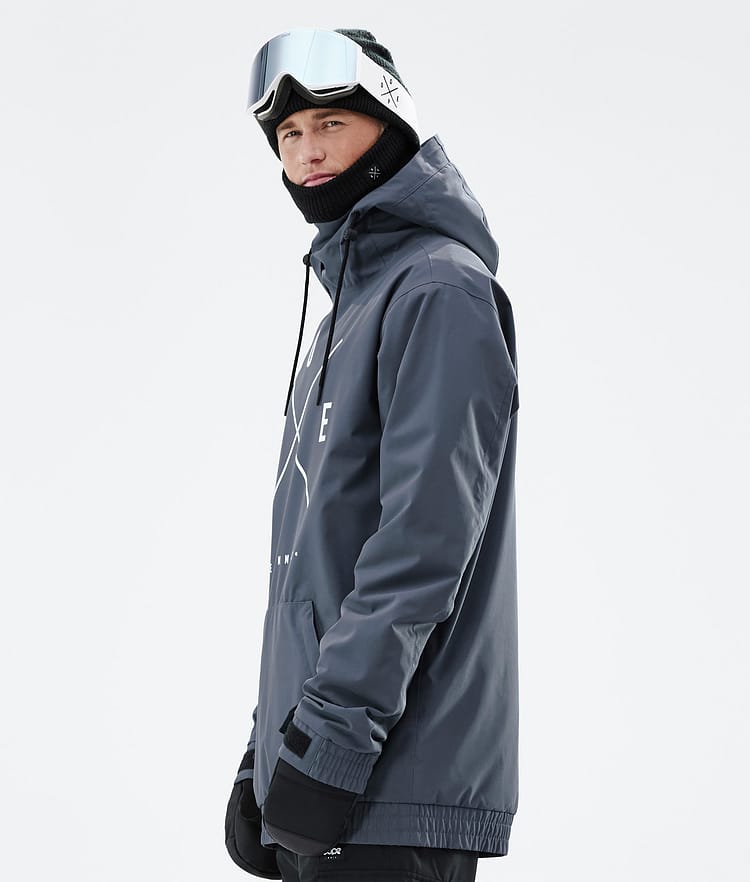 Dope Migoo Snowboardjakke Herre 2X-Up Metal Blue, Image 6 of 8