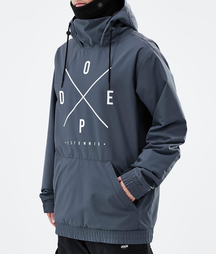 Dope Migoo Snowboardjakke Herre 2X-Up Metal Blue, Image 8 of 8