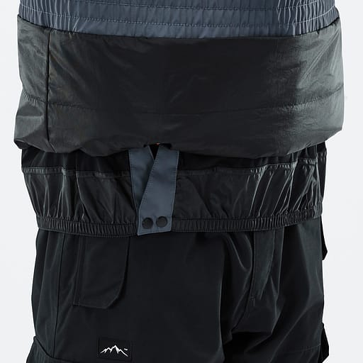Elastisk snøskjørt