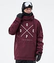 Dope Migoo Snowboardjakke Herre 2X-Up Burgundy