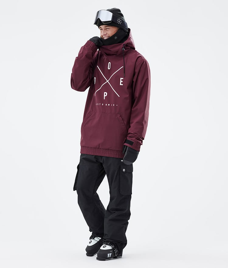 Dope Migoo Skijakke Herre 2X-Up Burgundy, Image 3 of 8