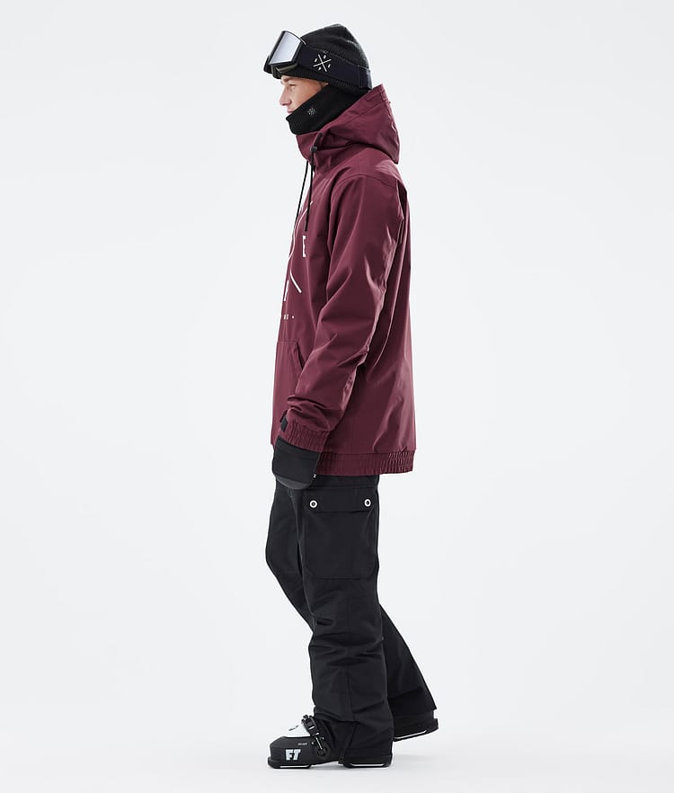 Dope Migoo Skijakke Herre 2X-Up Burgundy, Image 4 of 8