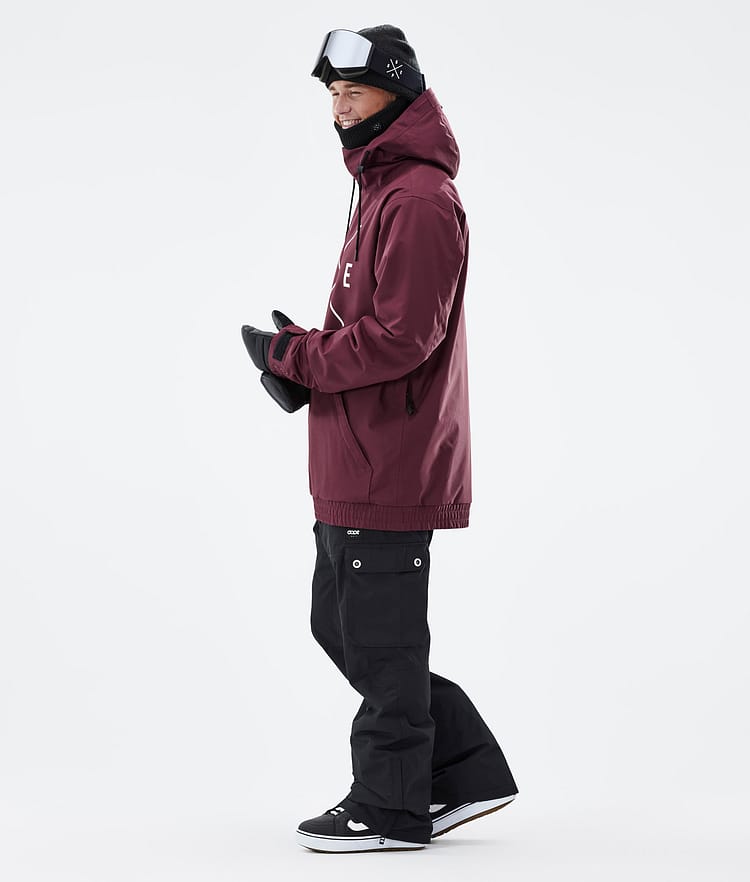 Dope Migoo Snowboardjakke Herre 2X-Up Burgundy, Image 4 of 8