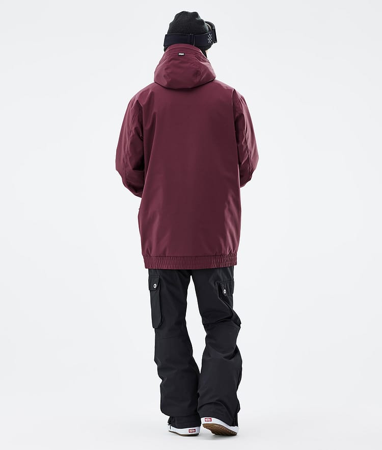 Dope Migoo Snowboardjakke Herre 2X-Up Burgundy, Image 5 of 8