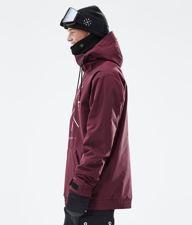Dope Migoo Skijakke Herre 2X-Up Burgundy, Image 6 of 8