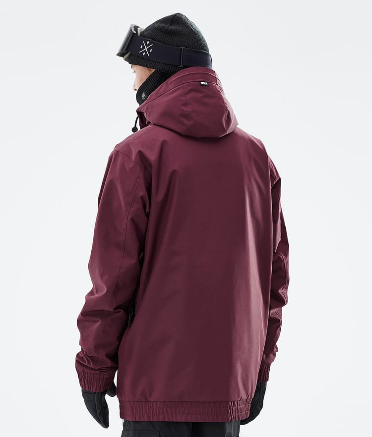 Dope Migoo Snowboardjakke Herre 2X-Up Burgundy, Image 7 of 8