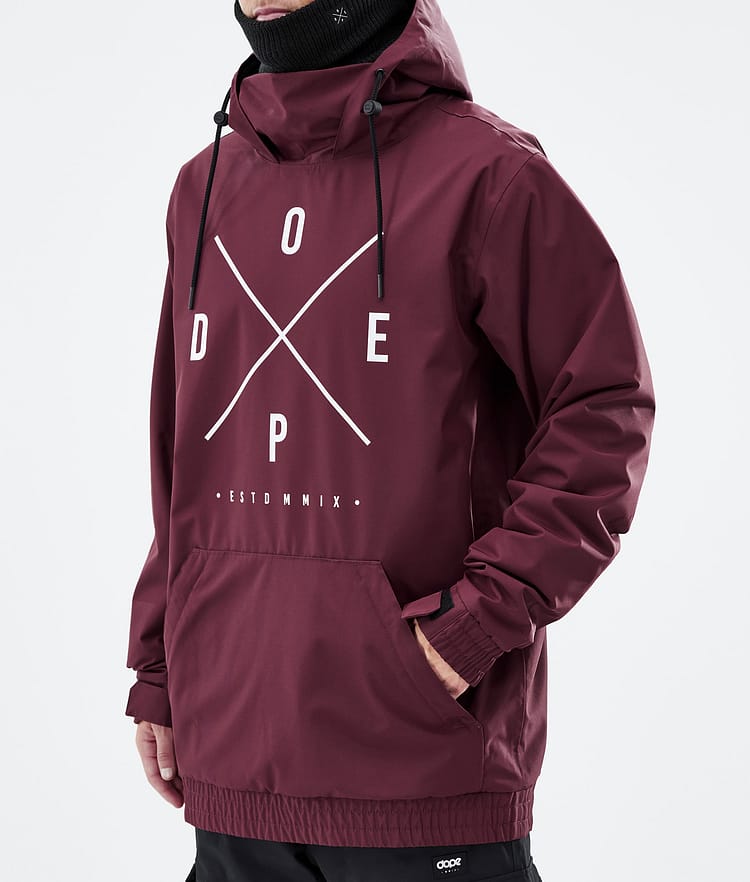Dope Migoo Skijakke Herre 2X-Up Burgundy, Image 8 of 8