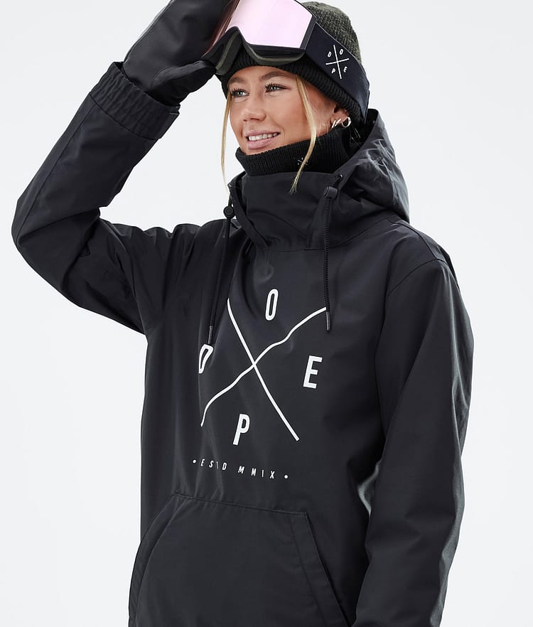 Dope Migoo W Snowboardjakke Dame 2X-Up Black, Image 2 of 8