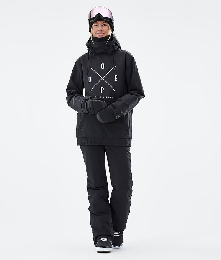 Dope Migoo W Snowboardjakke Dame 2X-Up Black, Image 3 of 8