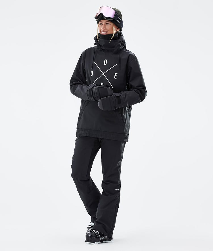 Dope Migoo W Skijakke Dame 2X-Up Black, Image 3 of 8