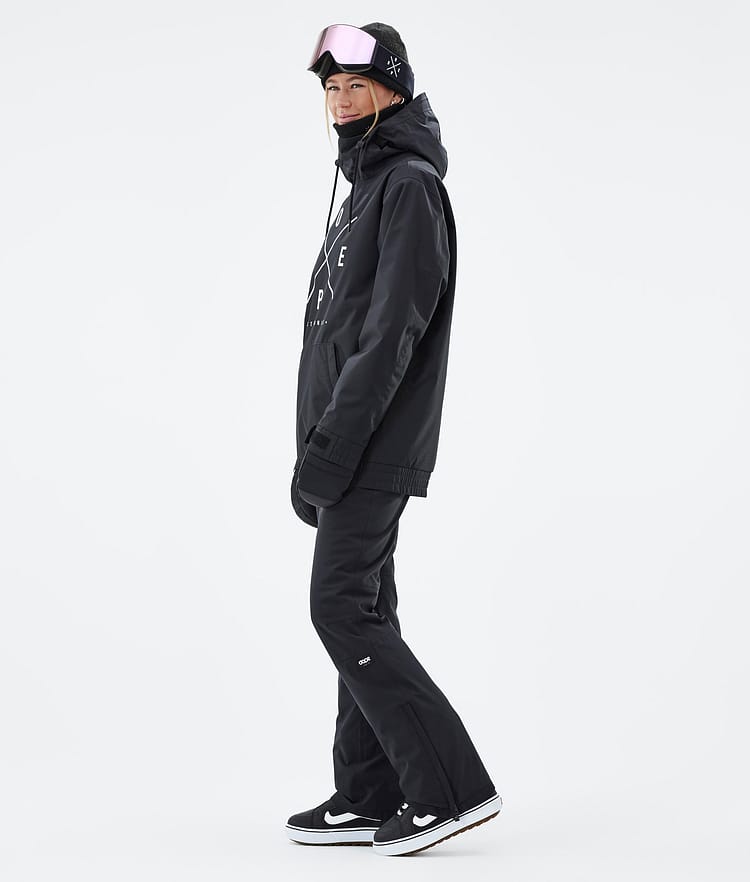 Dope Migoo W Snowboardjakke Dame 2X-Up Black, Image 4 of 8