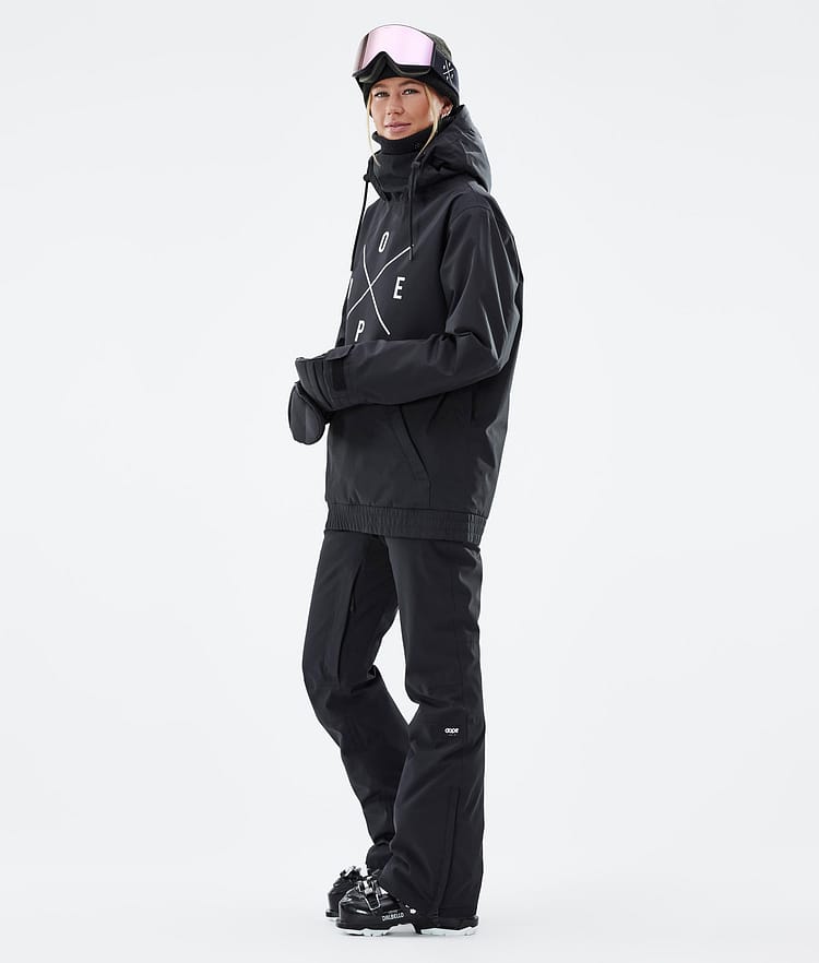 Dope Migoo W Skijakke Dame 2X-Up Black, Image 4 of 8