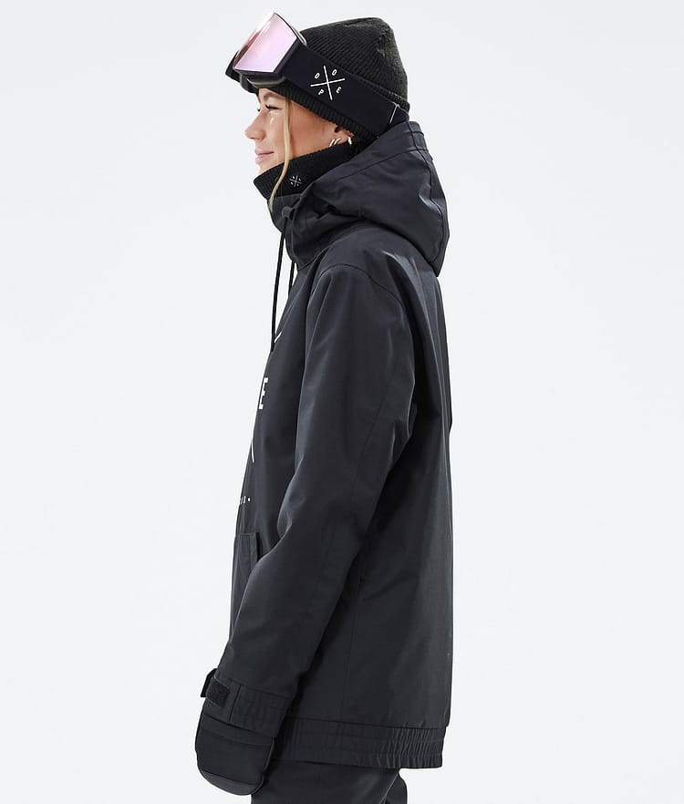 Dope Migoo W Snowboardjakke Dame 2X-Up Black, Image 6 of 8