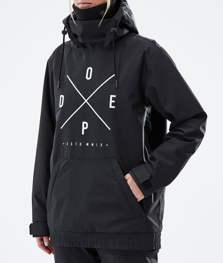 Dope Migoo W Skijakke Dame 2X-Up Black, Image 8 of 8