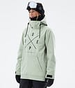 Dope Migoo W Snowboardjakke Dame 2X-Up Soft Green