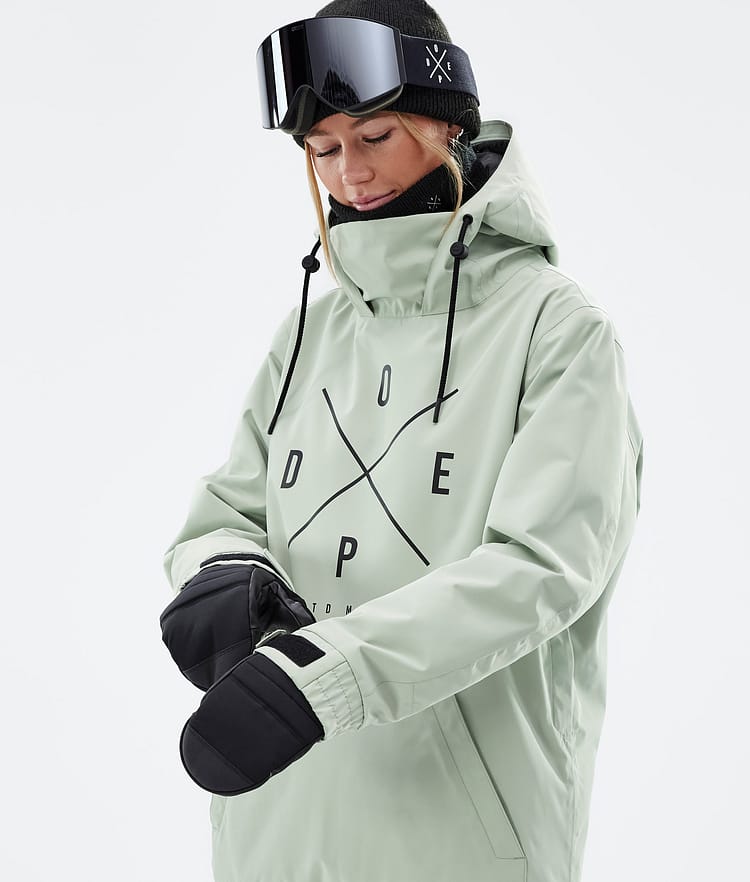 Dope Migoo W Skijakke Dame 2X-Up Soft Green, Image 2 of 8
