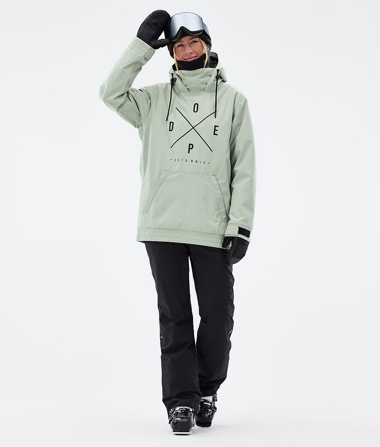 Dope Migoo W Skijakke Dame 2X-Up Soft Green, Image 3 of 8