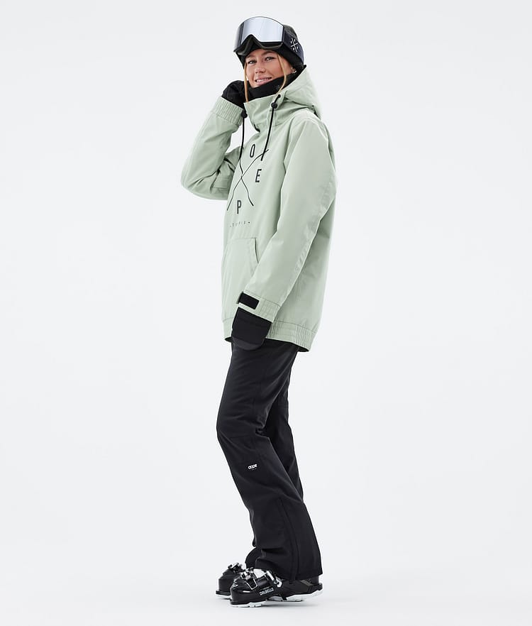 Dope Migoo W Skijakke Dame 2X-Up Soft Green, Image 4 of 8