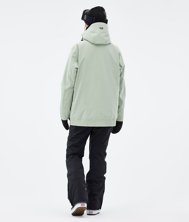 Dope Migoo W Snowboardjakke Dame 2X-Up Soft Green, Image 5 of 8