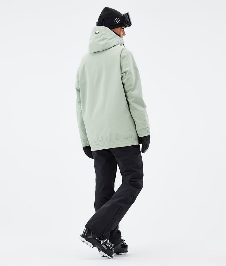 Dope Migoo W Skijakke Dame 2X-Up Soft Green, Image 5 of 8
