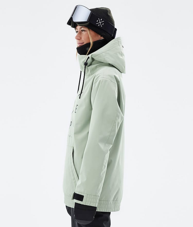 Dope Migoo W Skijakke Dame 2X-Up Soft Green, Image 6 of 8