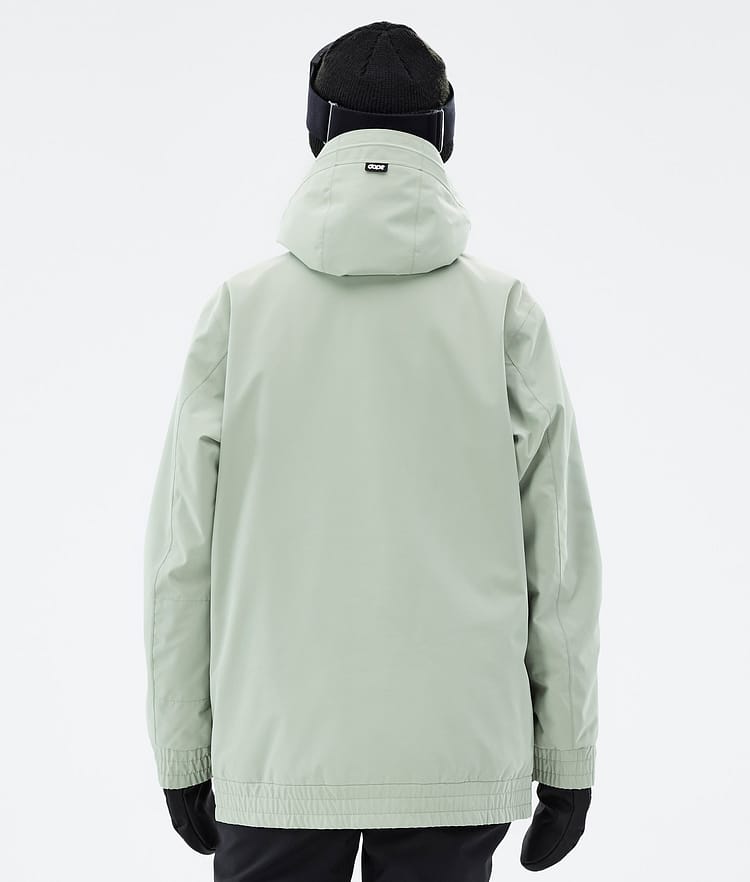 Dope Migoo W Snowboardjakke Dame 2X-Up Soft Green, Image 7 of 8