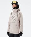 Dope Migoo W Skijakke Dame 2X-Up Sand