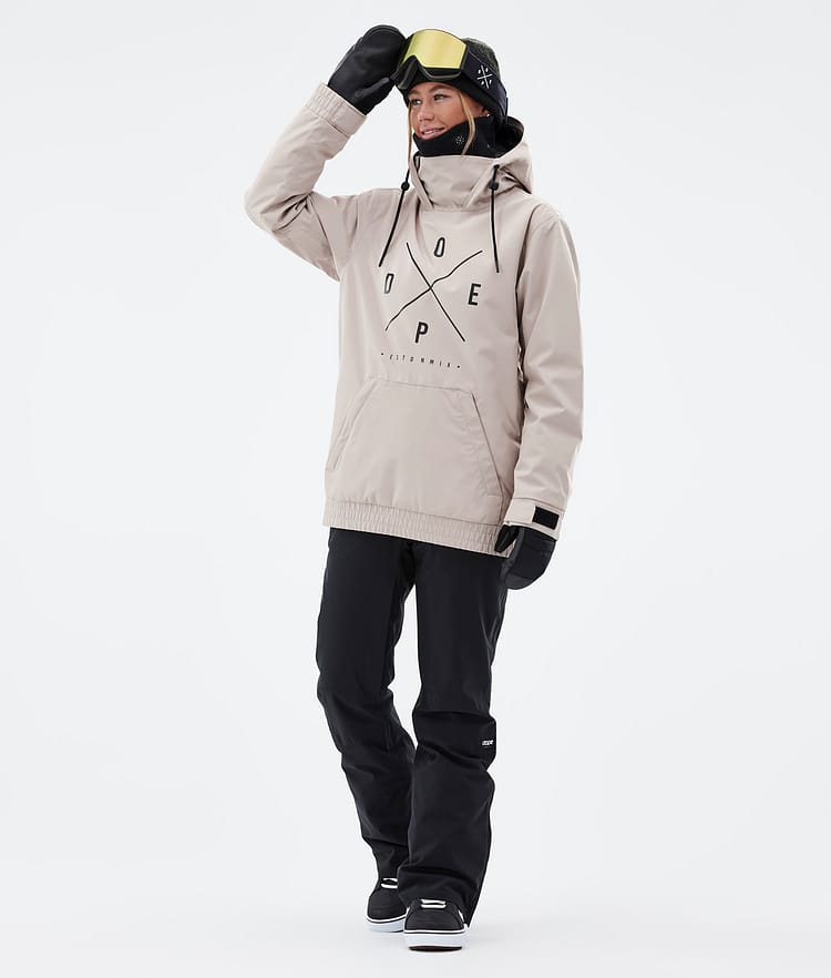 Dope Migoo W Snowboardjakke Dame 2X-Up Sand, Image 3 of 8