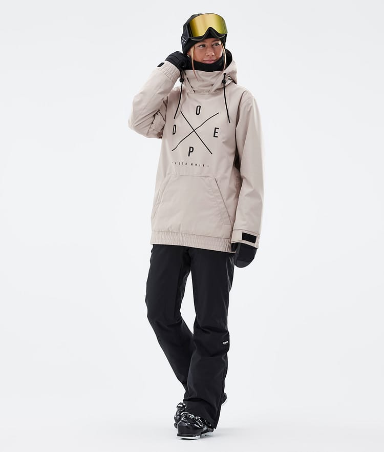 Dope Migoo W Skijakke Dame 2X-Up Sand, Image 3 of 8