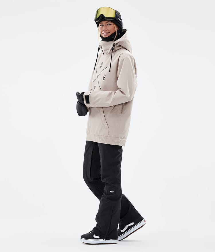 Dope Migoo W Snowboardjakke Dame 2X-Up Sand, Image 4 of 8