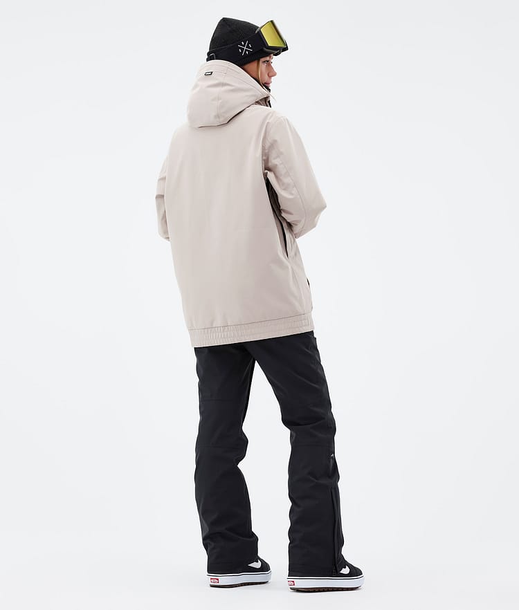 Dope Migoo W Snowboardjakke Dame 2X-Up Sand, Image 5 of 8