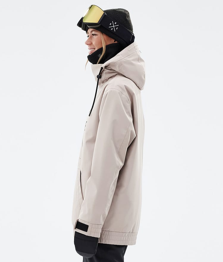 Dope Migoo W Snowboardjakke Dame 2X-Up Sand, Image 6 of 8