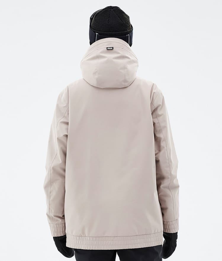 Dope Migoo W Snowboardjakke Dame 2X-Up Sand, Image 7 of 8